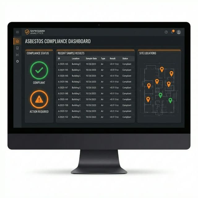 Client Compliance Portal Interface