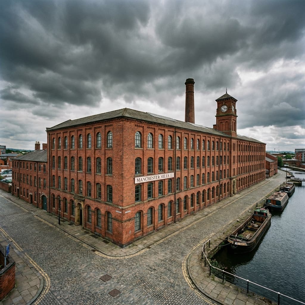 Historic Industrial Mill